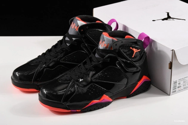 Cheap MAX Retro Air Black Jordan Patent 7 313358-006 0716